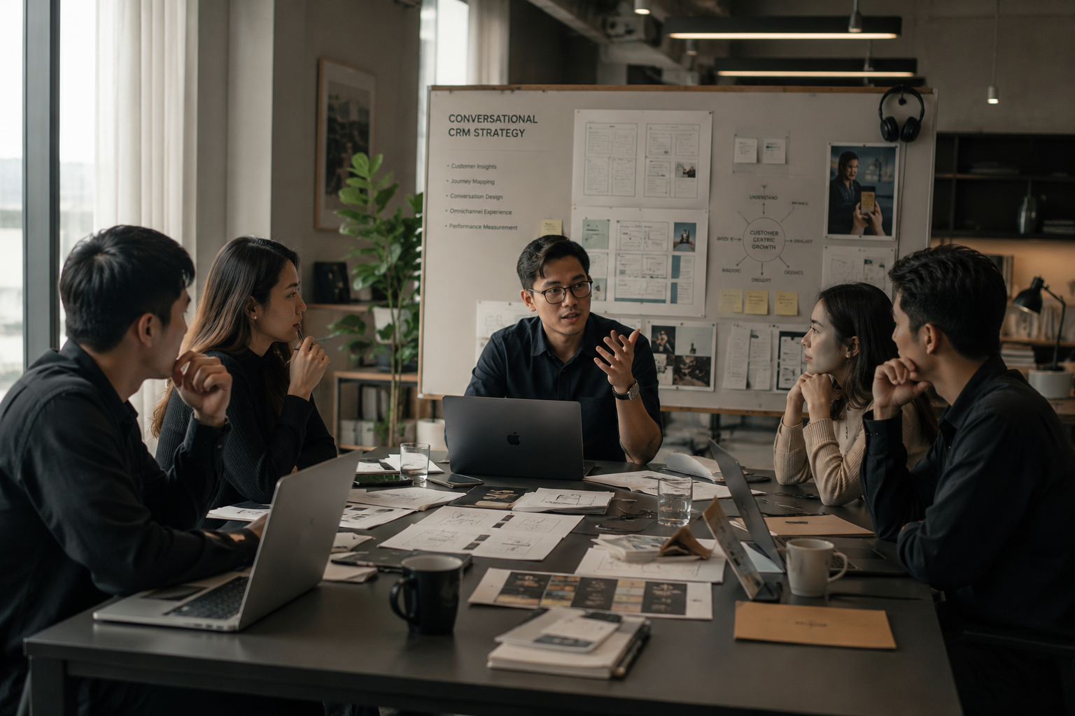Conversational CRM Strategy