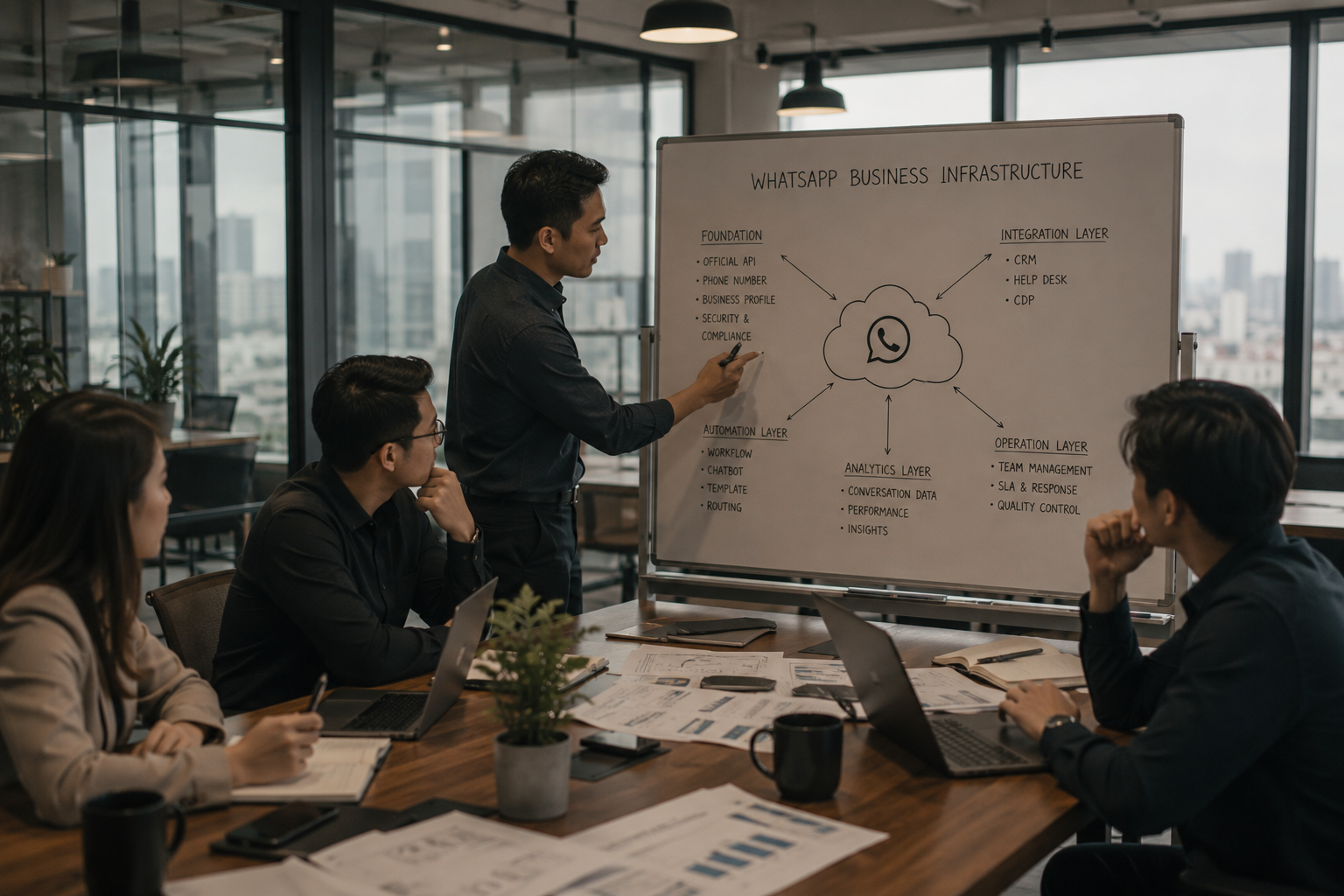 WhatsApp Business Infrastructure