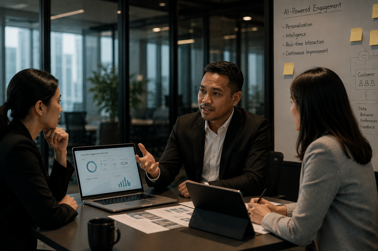 AI-Powered Engagement Systems