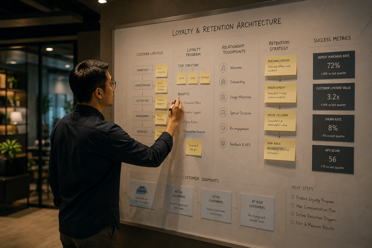 Loyalty & Retention Architecture