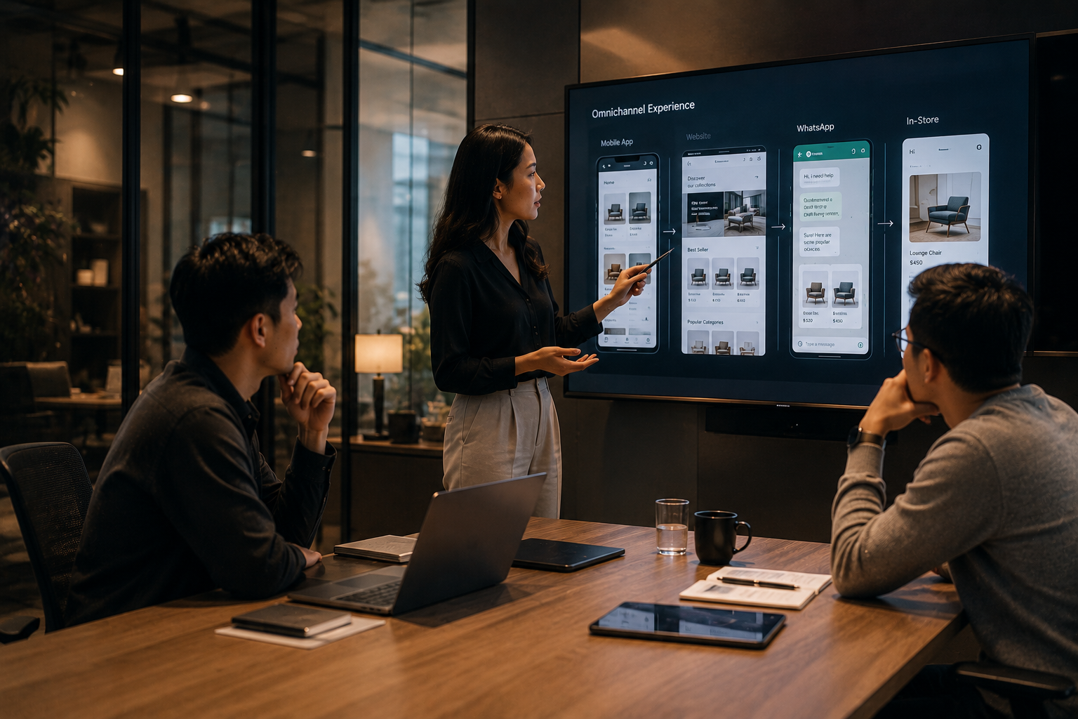 Omnichannel Experience Design